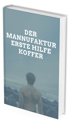 Der Mannufaktur Erste Hilfe Koffer der Männerberatung aus Dresden Der Mannufaktur Erste Hilfe Koffer der Männerberatung aus Dresden